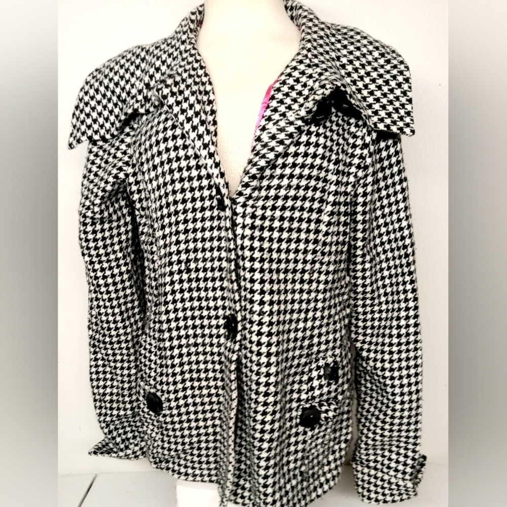 Womens Fox racing wool coat XL